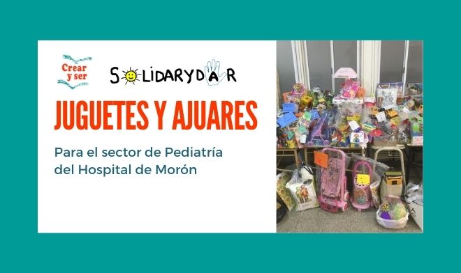 Colecta de Ajuares y Juguetes para el Hospital de Morón